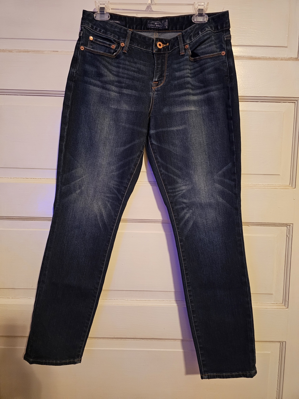 Lucky Brand Lolita Skinny Jeans Size 8/29 - Dark Wash